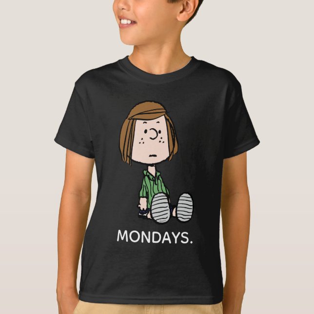 Jordnötter | Peppermint Patty Sitta T Shirt (Framsida)