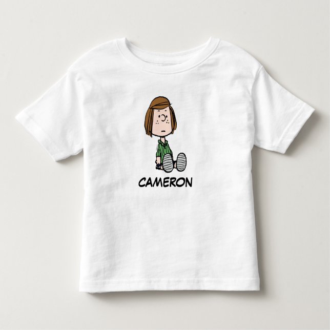 Jordnötter | Peppermint Patty Sitta T Shirt (Framsida)
