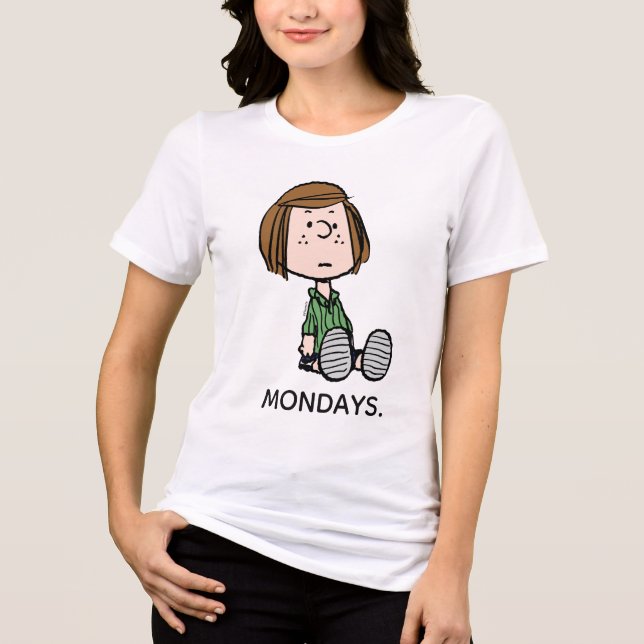 Jordnötter | Peppermint Patty Sitta T Shirt (Framsida)