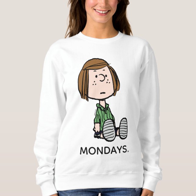 Jordnötter | Peppermint Patty Sitta T Shirt (Framsida)
