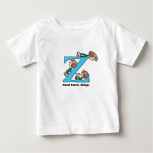 Jordnötter   Peppermint Patty Sömnig Z T Shirt