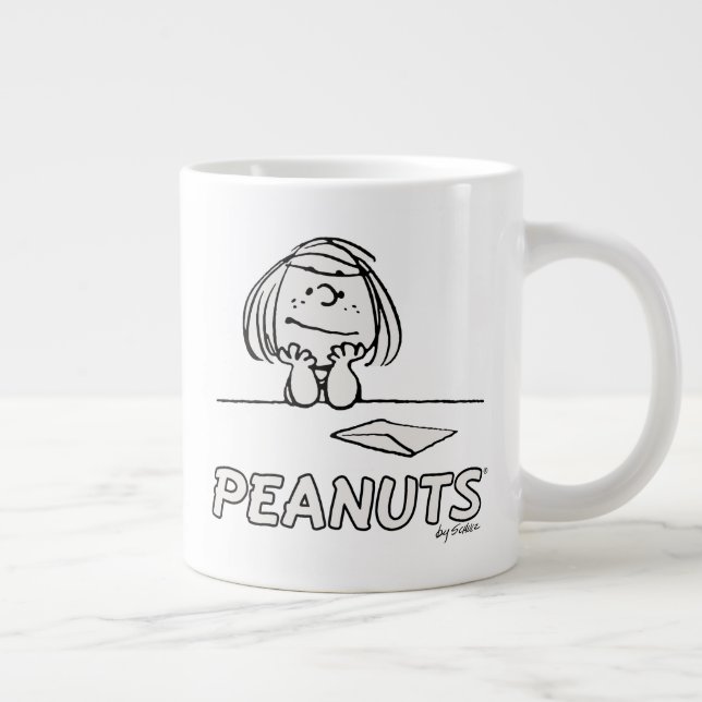 Jordnötter | Peppermint Patty Thoughts Jumbo Mugg (Höger)