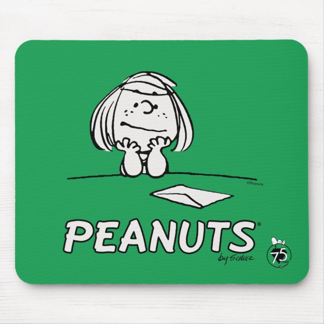 Jordnötter | Peppermint Patty Thoughts Musmatta (Framsidan)