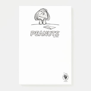 Jordnötter   Peppermint Patty Thoughts Post-it Block