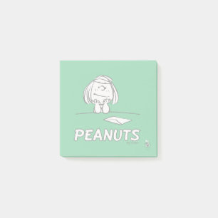 Jordnötter Peppermint Patty Thoughts Post-it Block