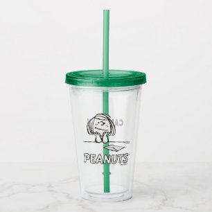 Jordnötter   Peppermint Patty Thoughts Take Away Mugg