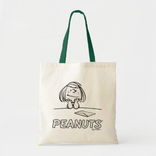 Jordnötter Peppermint Patty Thoughts Tygkasse