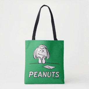 Jordnötter   Peppermint Patty Thoughts Tygkasse