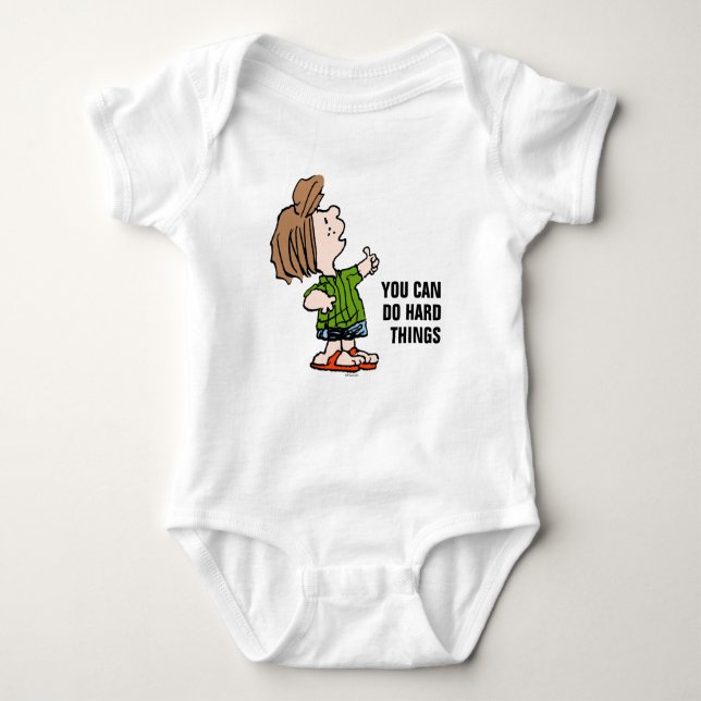 Jordnötter | Peppermint Patty Thumbs Up T Shirt (Framsida)