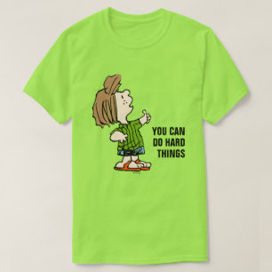 Jordnötter   Peppermint Patty Thumbs Up T Shirt
