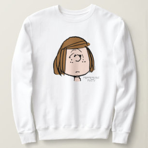 Jordnötter Peppermynt Patty Confused Ansikte T Shirt