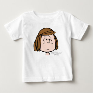 Jordnötter Peppermynt Patty Confused Ansikte T Shirt