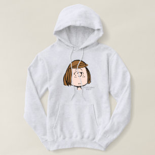 Jordnötter Peppermynt Patty Confused Ansikte T Shirt