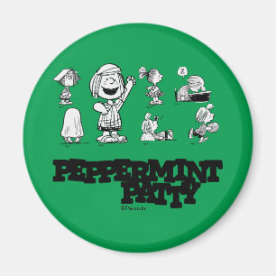 Jordnötter Peppermynt Patty Magnet