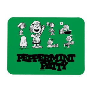 Jordnötter Peppermynt Patty Magnet