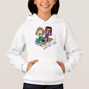 Jordnötter Peppermynt Patty & Marcie Sled Riding T Shirt