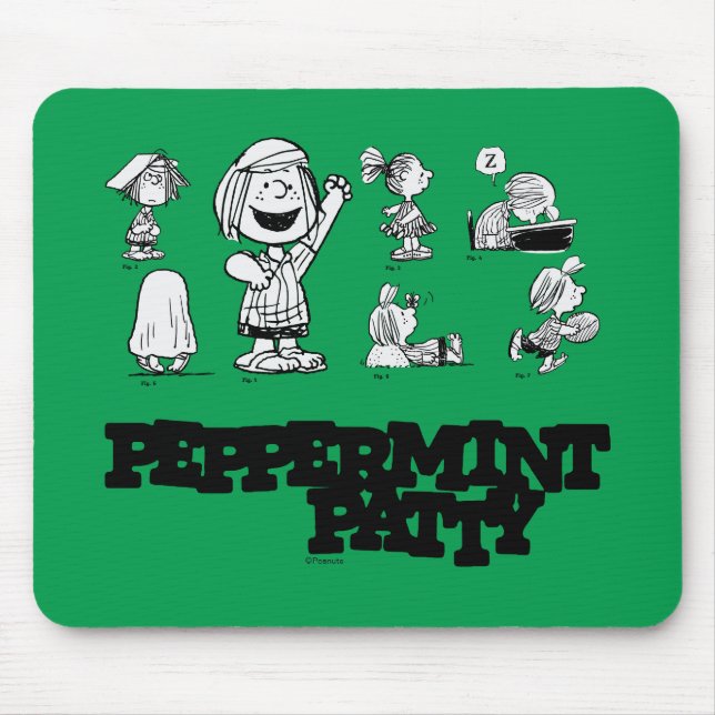 Jordnötter | Peppermynt Patty Musmatta (Framsidan)
