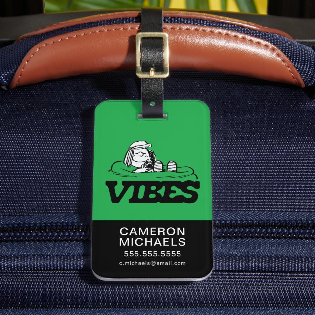 Jordnötter | Peppermynt Patty Vibes Bagagebricka (Framsida Insitu 2)