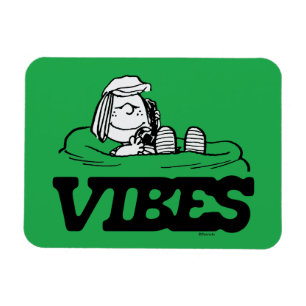 Jordnötter Peppermynt Patty Vibes Magnet