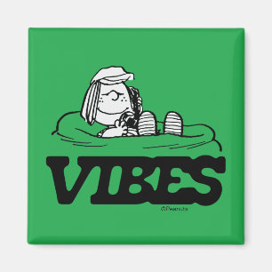 Jordnötter Peppermynt Patty Vibes Magnet