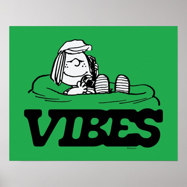 Jordnötter | Peppermynt Patty Vibes Poster (Framsidan)