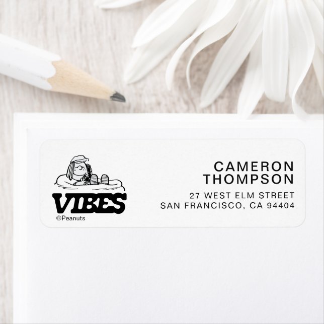 Jordnötter | Peppermynt Patty Vibes Returadress Etikett (Insitu)