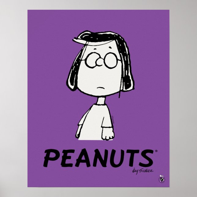 Jordnötter Persisistance | Marcie Poster (Framsidan)