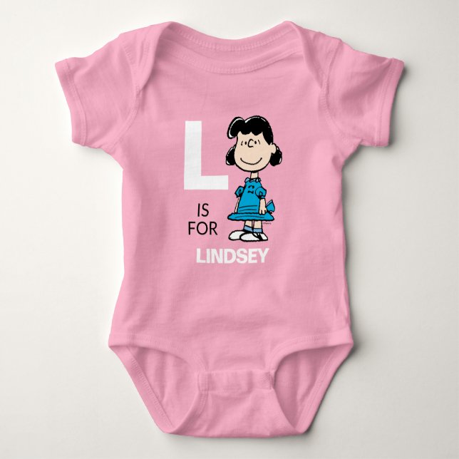 JORDNÖTTER | Personlig Lucy T Shirt (Framsida)
