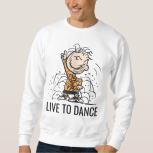 Jordnötter   Pigpen Dancing Lång Ärmad Tröja