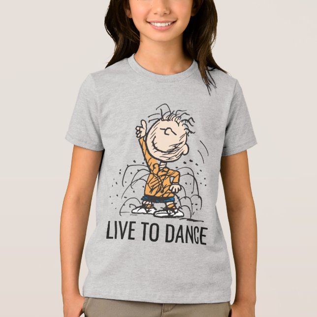 Jordnötter | Pigpen Dancing T Shirt (Framsida)