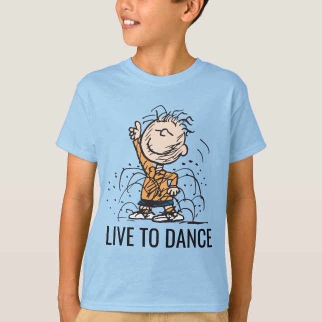 Jordnötter | Pigpen Dancing T Shirt (Framsida)