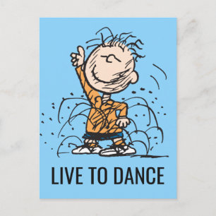 Jordnötter   Pigpen Dancing Vykort