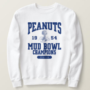 Jordnötter Pigpen Lera Bowl Champions 1954 Lång Ärmad Tröja