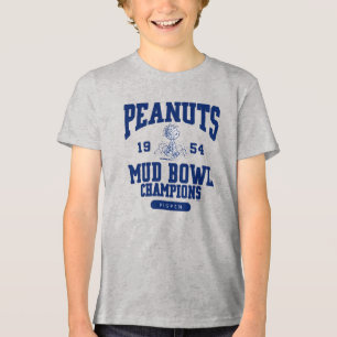 Jordnötter Pigpen Lera Bowl Champions 1954 T Shirt