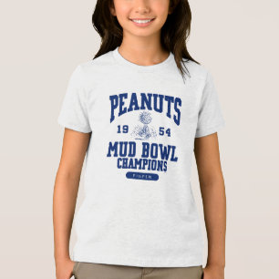 Jordnötter Pigpen Lera Bowl Champions 1954 T Shirt