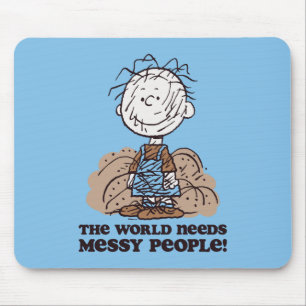 Jordnötter Pigpen the World BEeds Messy People! Musmatta