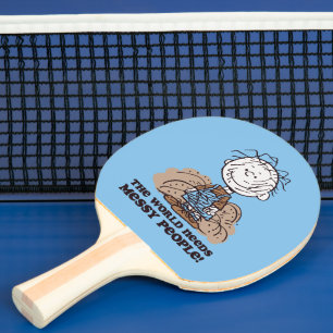 Jordnötter   Pigpen the World BEeds Messy People! Pingisracket