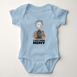 Jordnötter   Pigpen the World BEeds Messy People! T Shirt