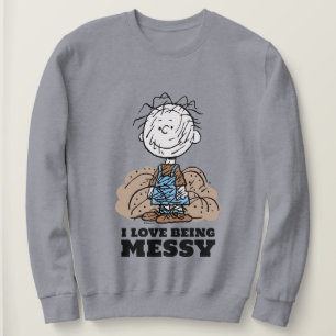 Jordnötter Pigpen the World BEeds Messy People! T Shirt