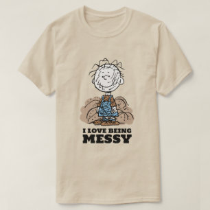 Jordnötter   Pigpen the World BEeds Messy People! T Shirt