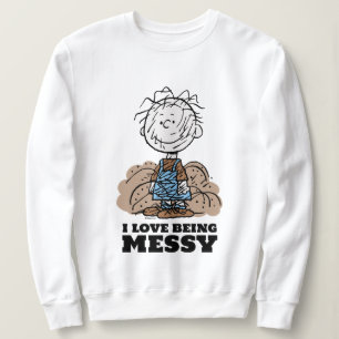 Jordnötter Pigpen the World BEeds Messy People! T Shirt
