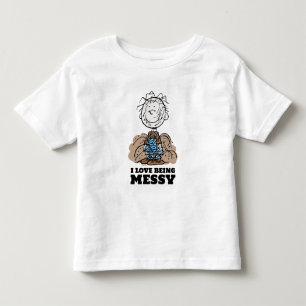 Jordnötter   Pigpen the World BEeds Messy People! T Shirt