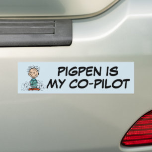 Jordnötter Pigpenna Bildekal