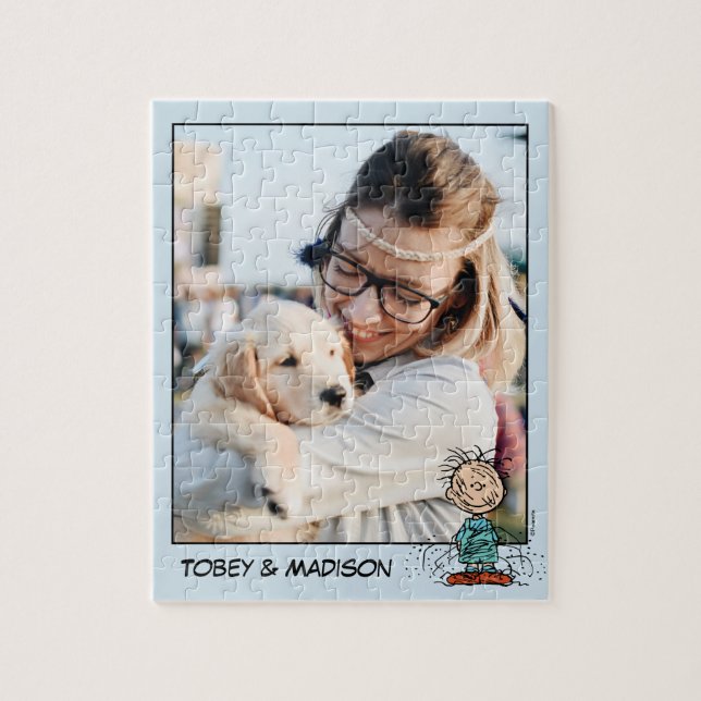 Jordnötter | Pigpenna | Lägg till foto Pussel (Vertikal)