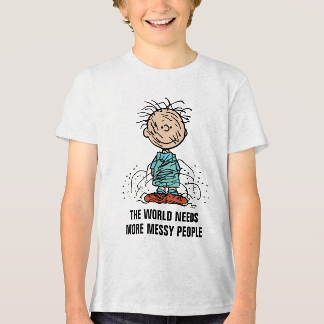 Jordnötter | Pigpenna T Shirt (Framsida)
