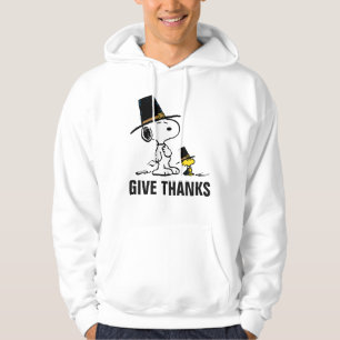 Jordnötter Pilgrim för skog och trädbeståndet Hoodie