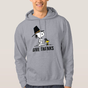 Jordnötter Pilgrim för skog och trädbeståndet Hoodie