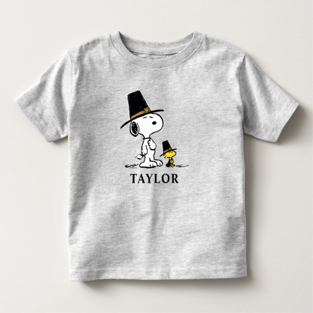 Jordnötter | Pilgrim för skog och trädbeståndet T Shirt (Framsida)