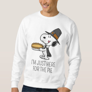 Jordnötter Pilgrim för soopy Lång Ärmad Tröja