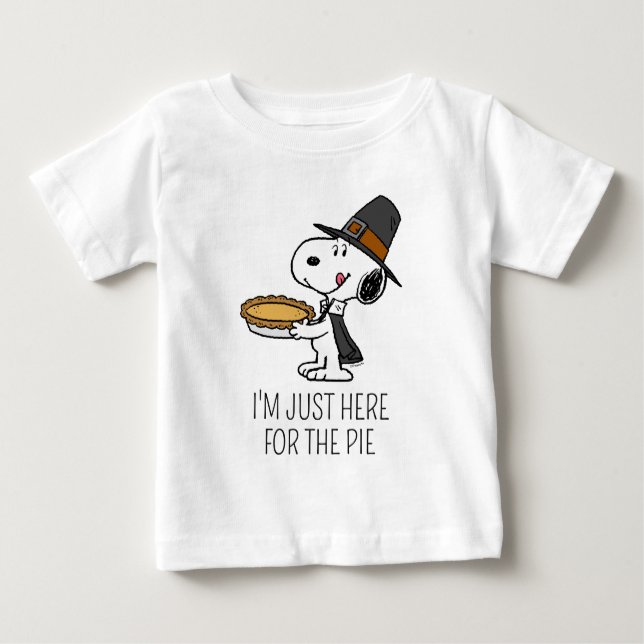 Jordnötter | Pilgrim för soopy T Shirt (Framsida)